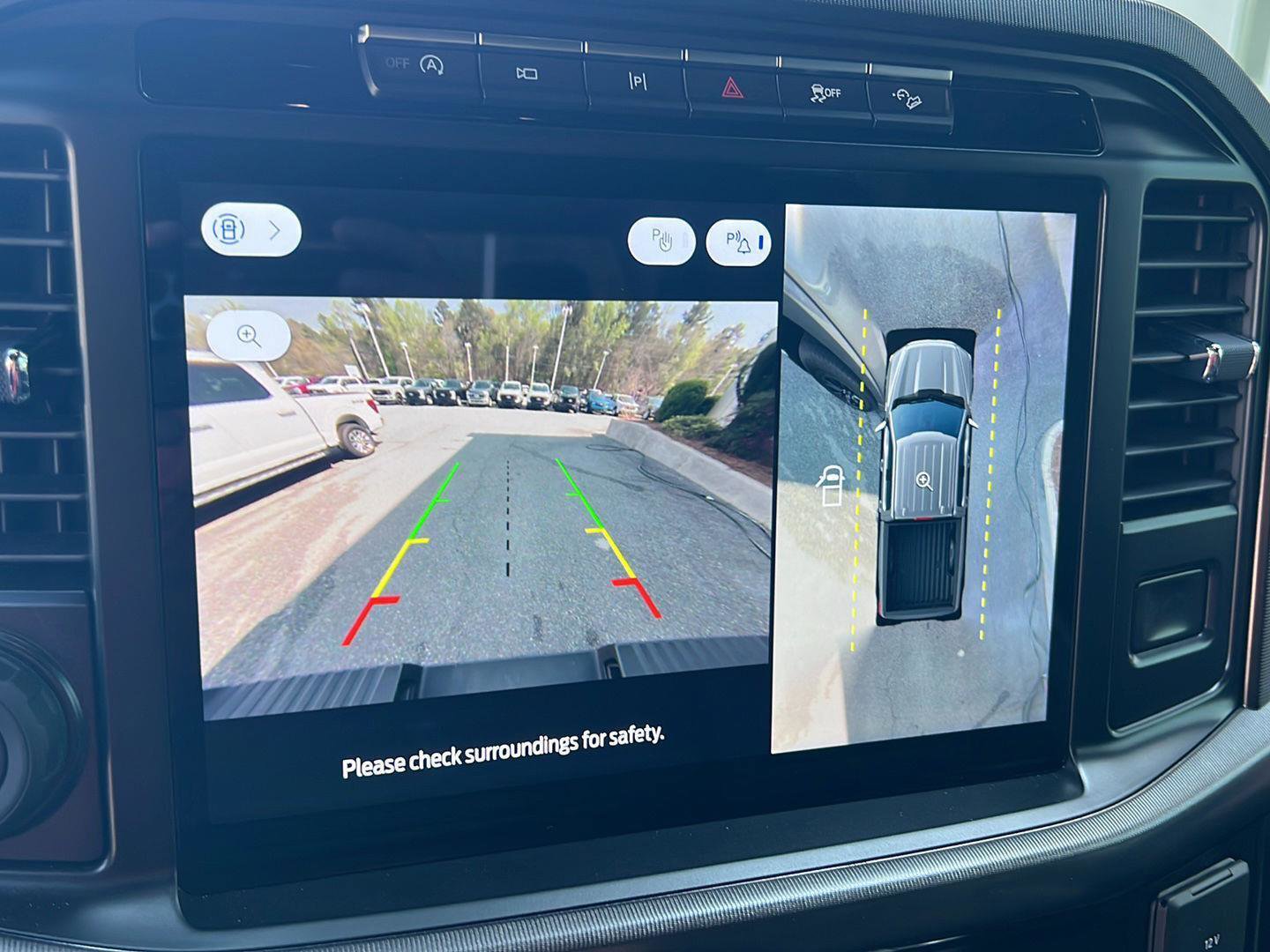 Certified 2024 Ford F150 Platinum w/ FX4 Off-Road Package AWD/4WD image 27