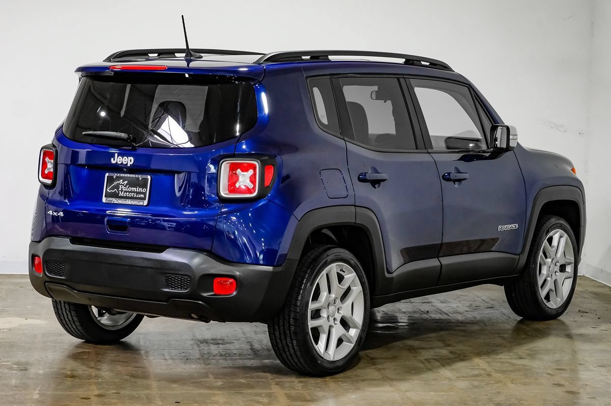 Used 2021 Jeep Renegade Latitude AWD/4WD image 7