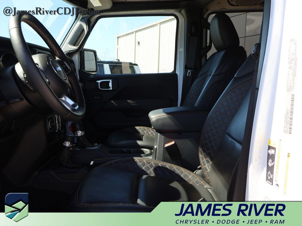 Used 2023 Jeep Wrangler Altitude image 22