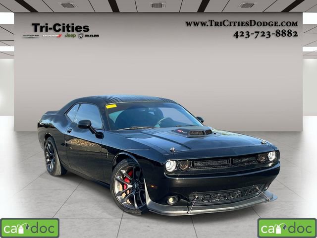 Used 2021 Dodge Challenger R/T Scat Pack w/ Shaker Package RWD image 1