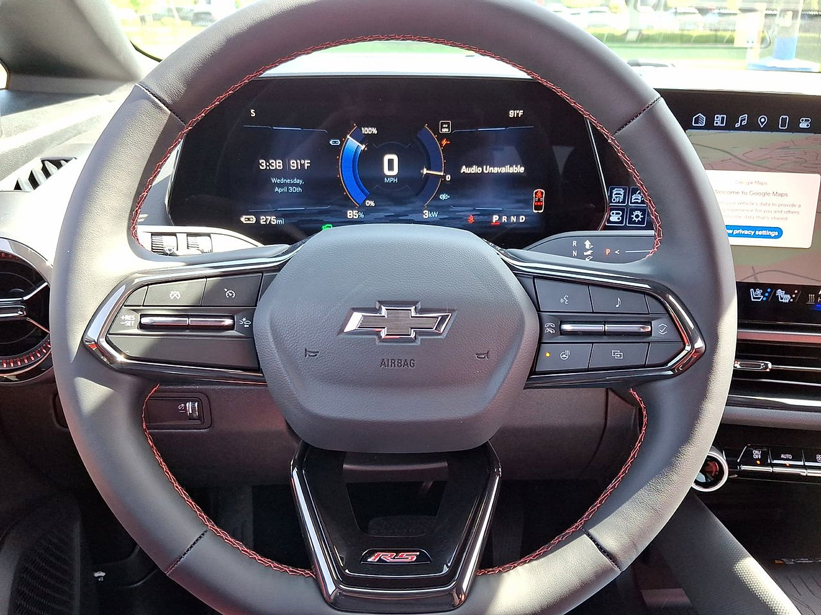 New 2025 Chevrolet Equinox EV RS w/ Convenience Package II FWD image 17