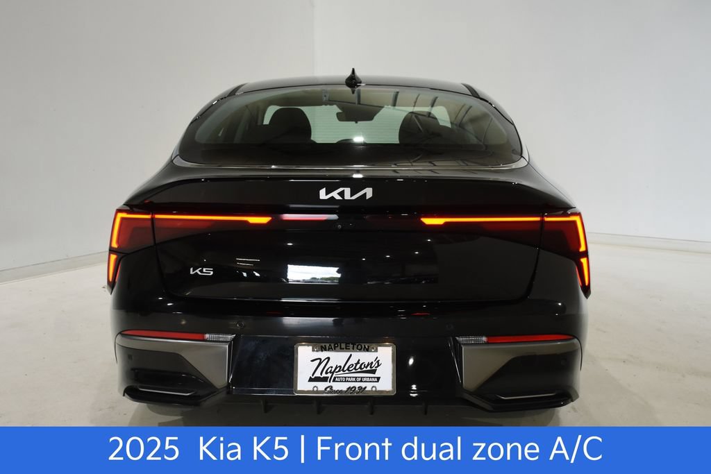 Certified 2025 Kia K5 LXS FWD image 6