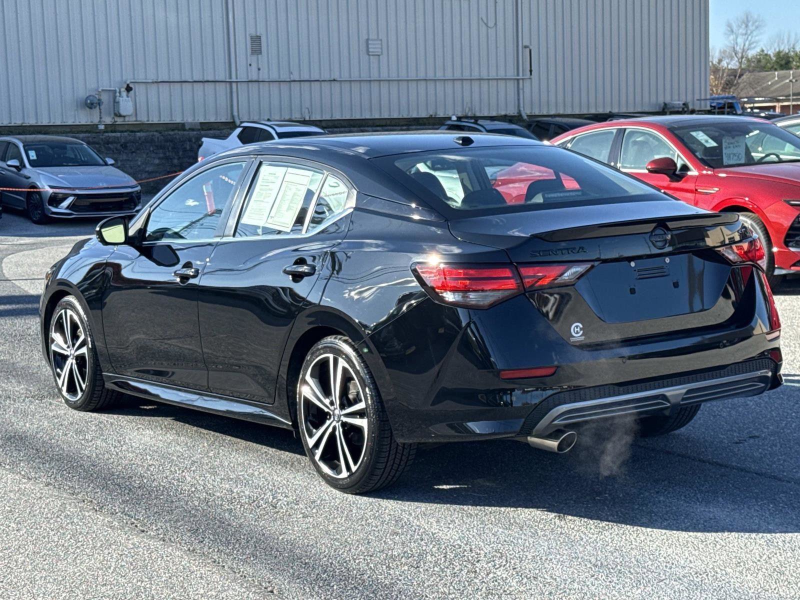 Used 2021 Nissan Sentra SR w/ SR Premium Package image 26