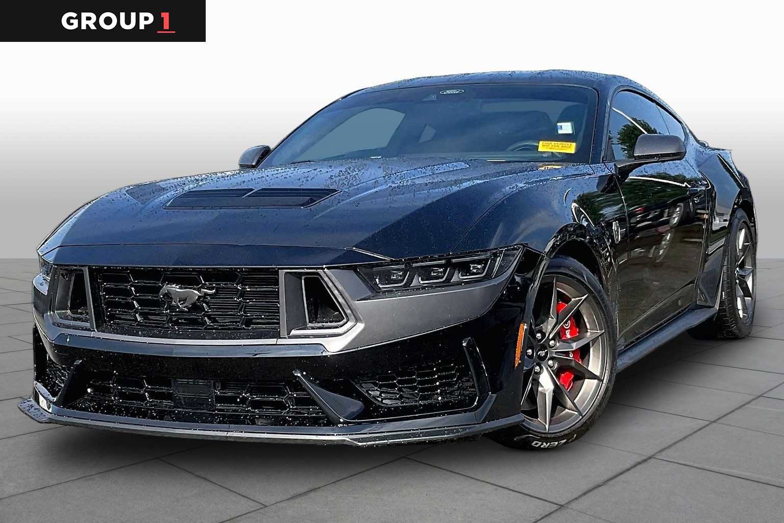 Used 2025 Ford Mustang Dark Horse RWD video 1