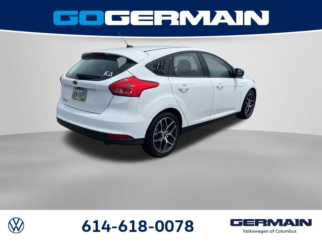 Used 2018 Ford Focus SEL w/ Cold Weather Package FWD image 8