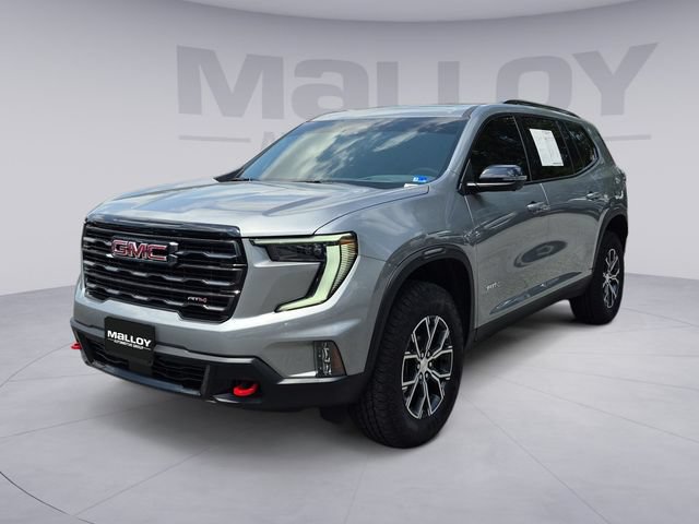 Certified 2026 GMC Acadia AT4 w/ Luxury Package AWD/4WD video 1