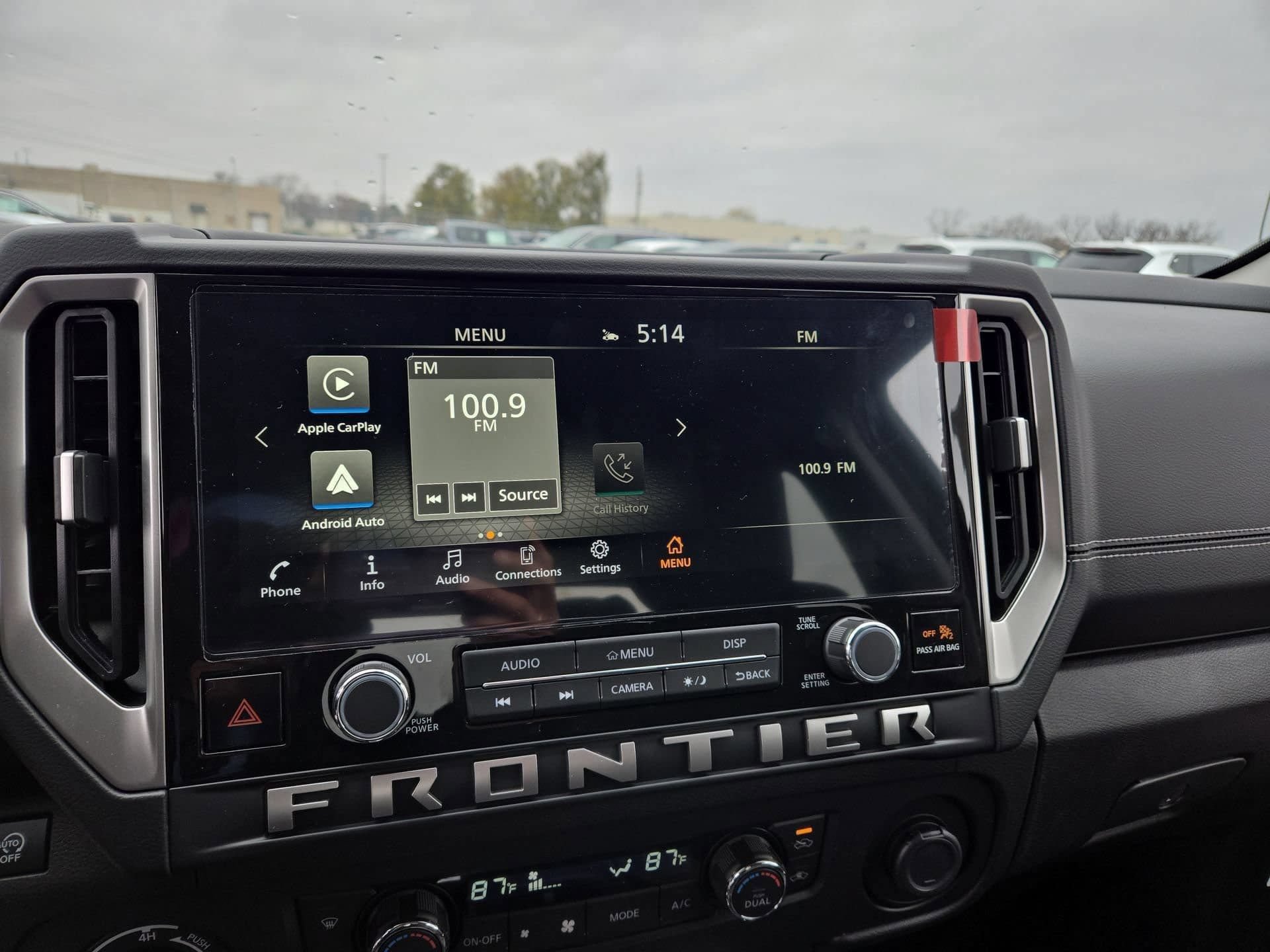 New 2026 Nissan Frontier SV w/ SV Convenience Package AWD/4WD image 24