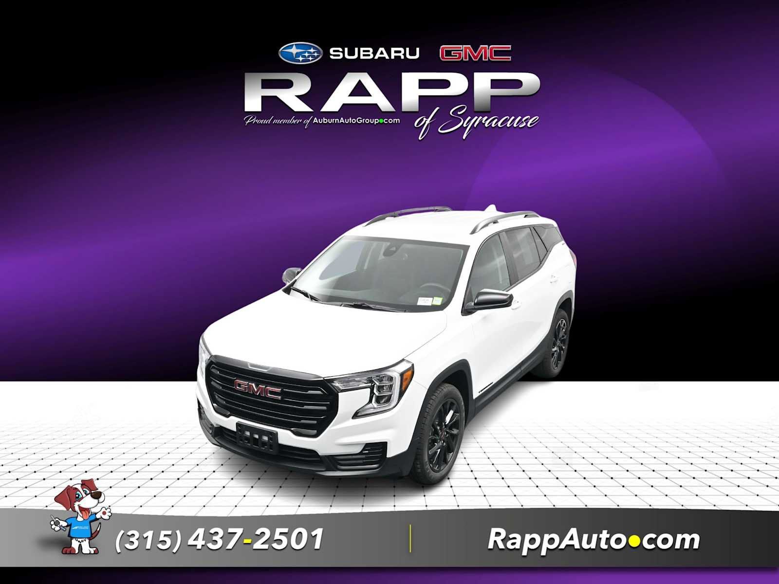 Used 2023 GMC Terrain SLE w/ Driver Convenience Package AWD/4WD image 1
