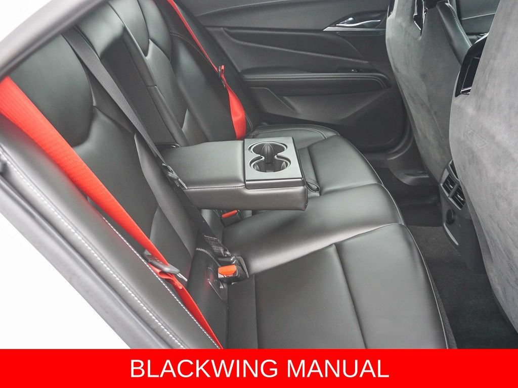 Used 2022 Cadillac CT4 V Blackwing RWD image 13