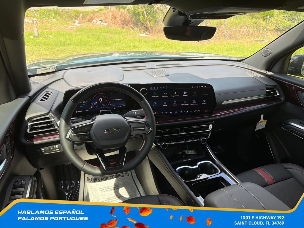 New 2027 Chevrolet Traverse RS AWD/4WD image 52