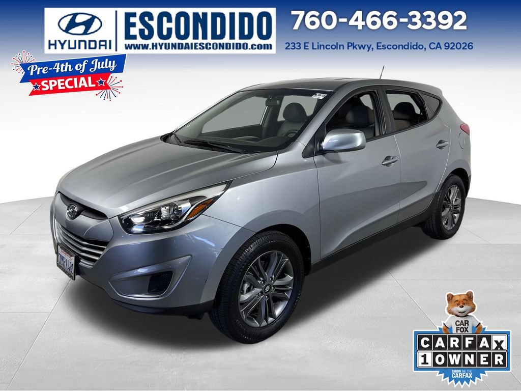 Used 2015 Hyundai Tucson GLS w/ Option Group 02