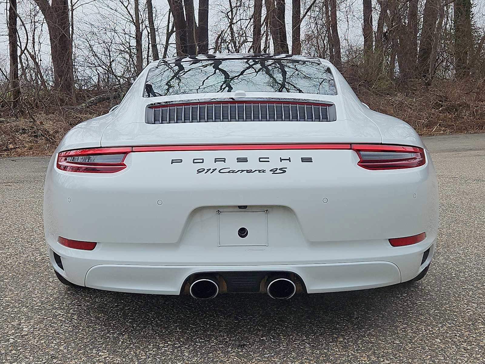 Used 2018 Porsche 911 Carrera 4S AWD/4WD image 4