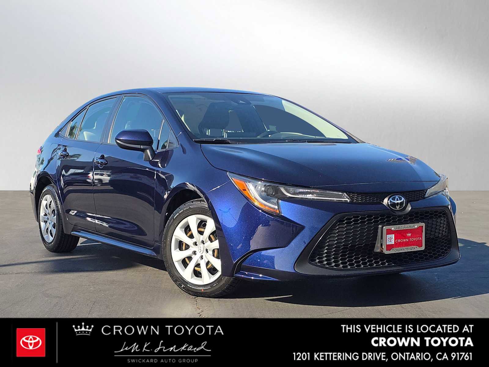 Used 2021 Toyota Corolla LE image 1