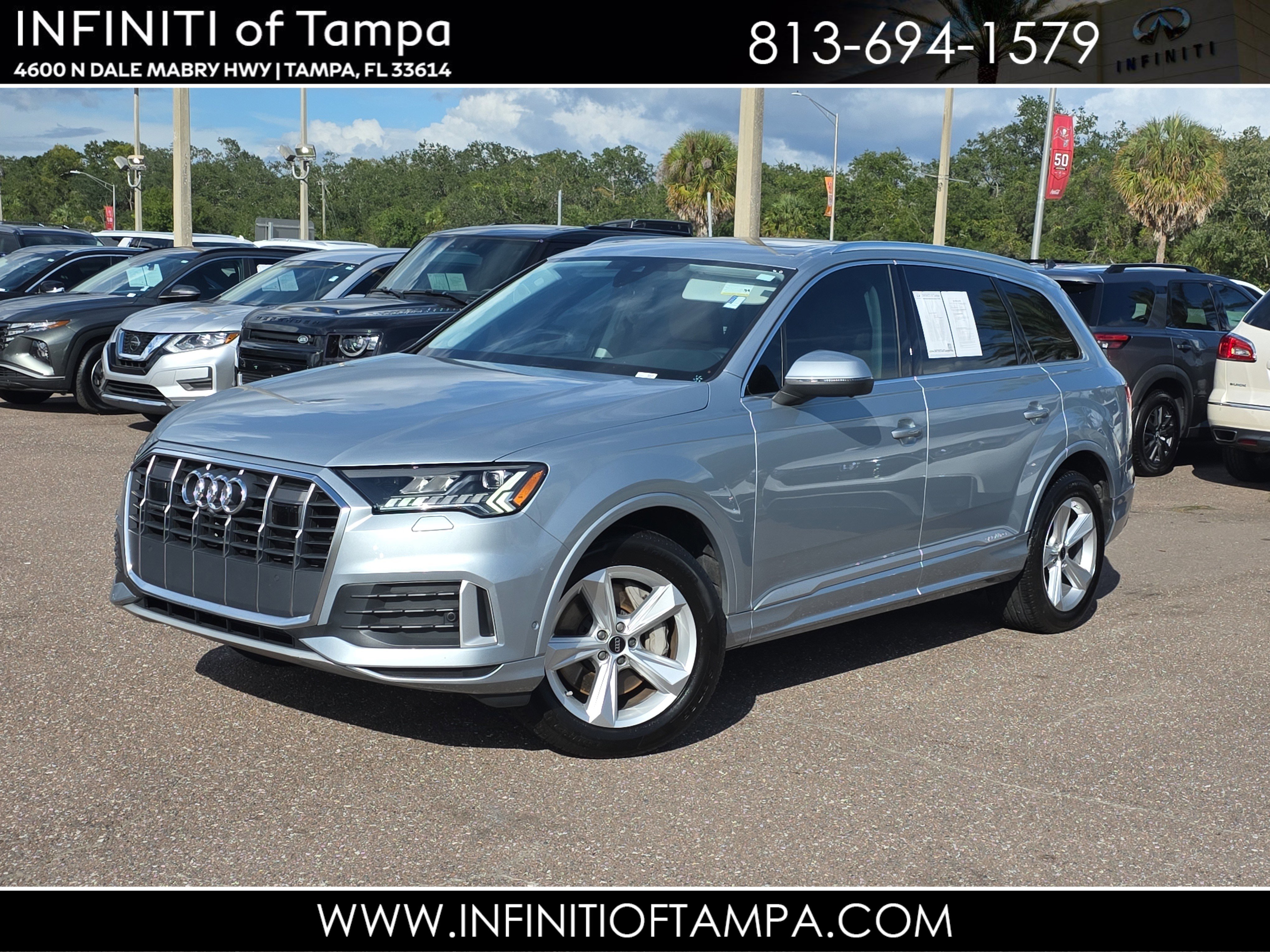 Used 2023 Audi Q7 2.0T Premium Plus