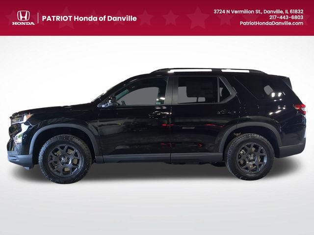 New 2025 Honda Pilot TrailSport image 3