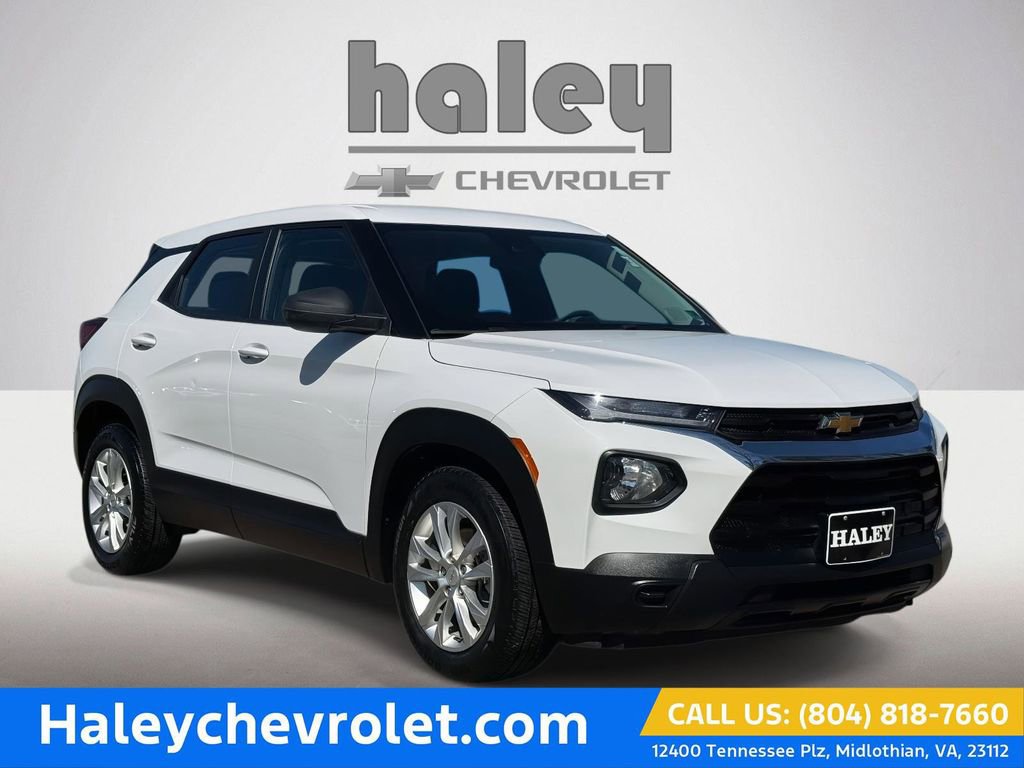 Used 2023 Chevrolet TrailBlazer LS image 1
