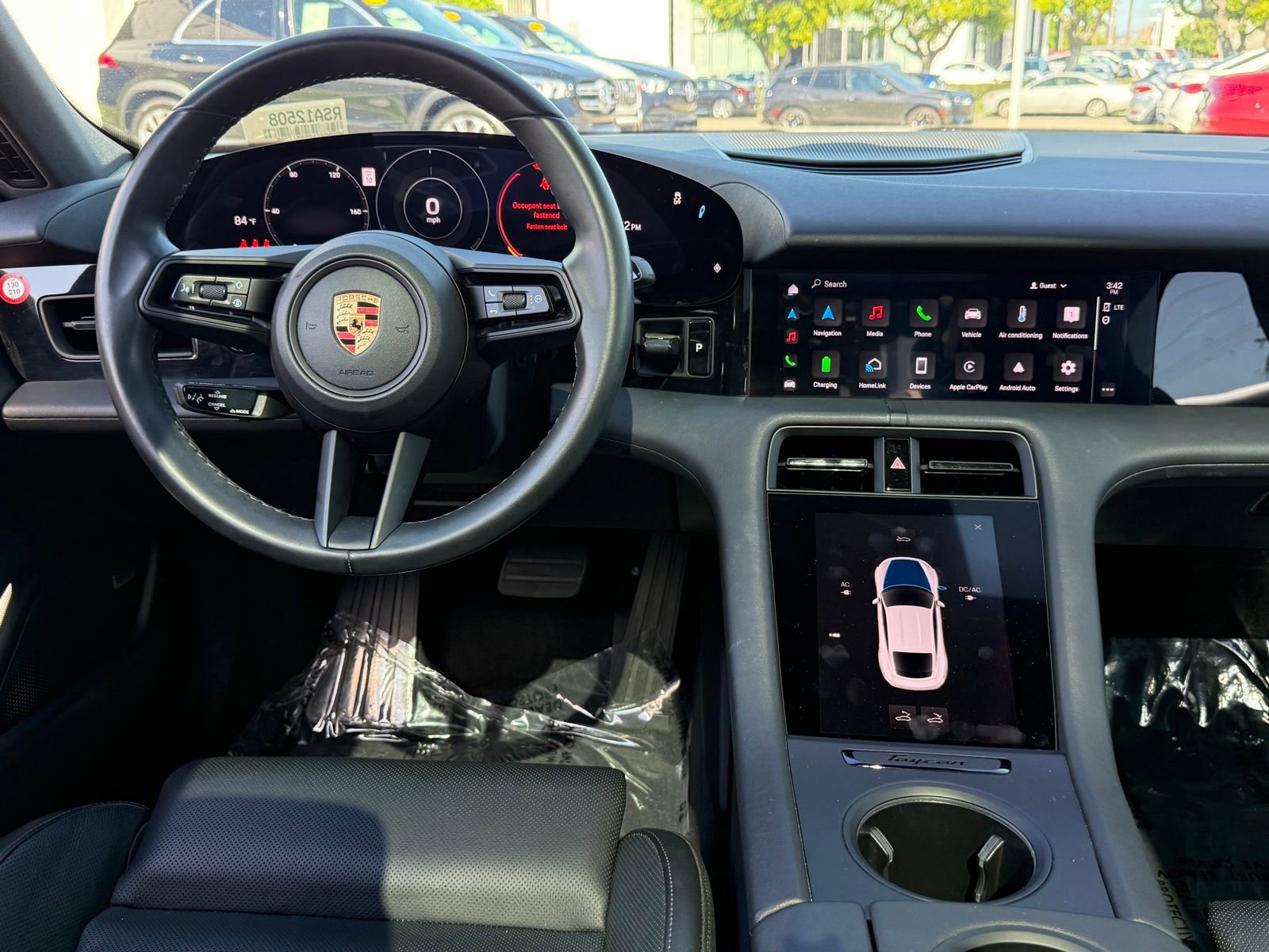 Used 2024 Porsche Taycan RWD image 40