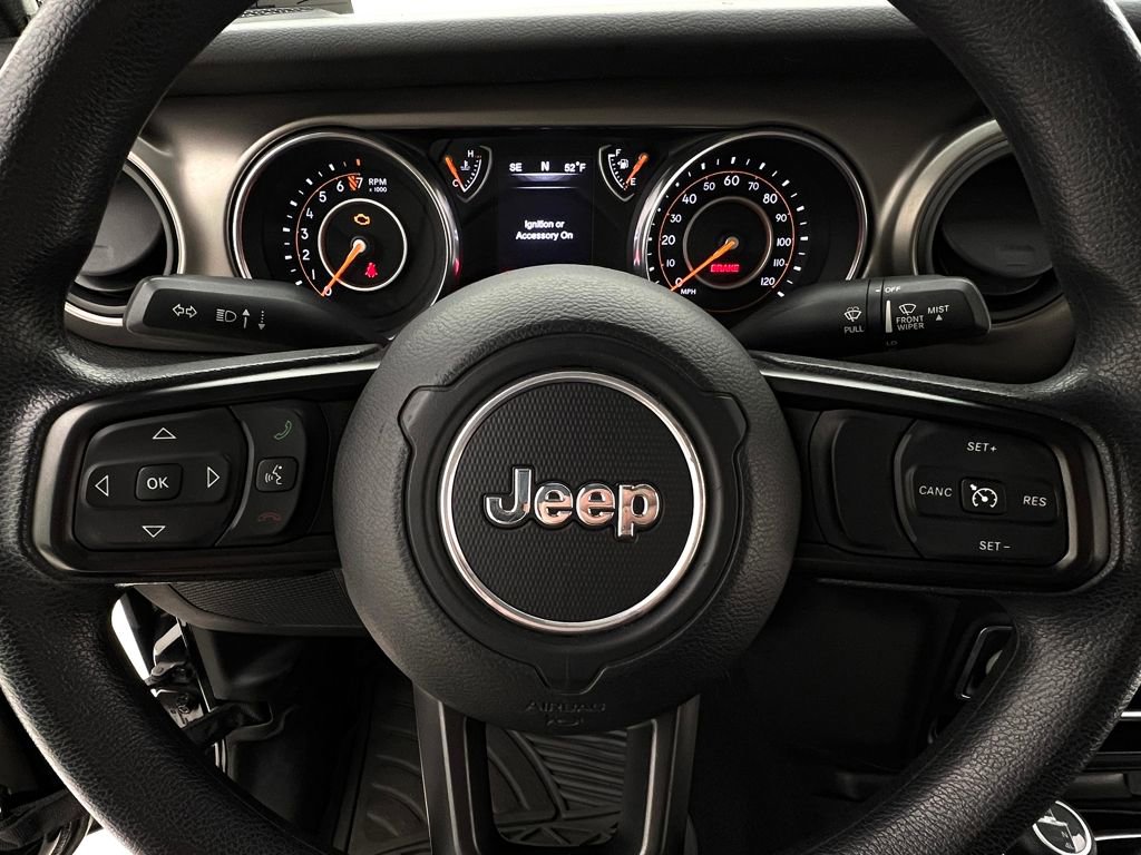 Used 2018 Jeep Wrangler Unlimited Sport image 20