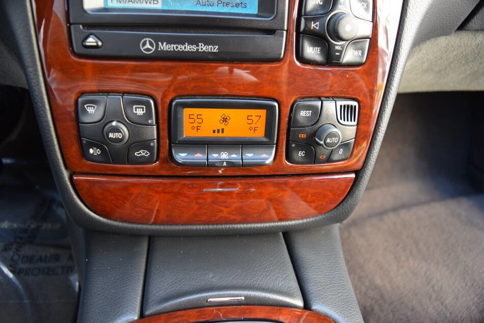 Used 2001 Mercedes-Benz S 430 image 64