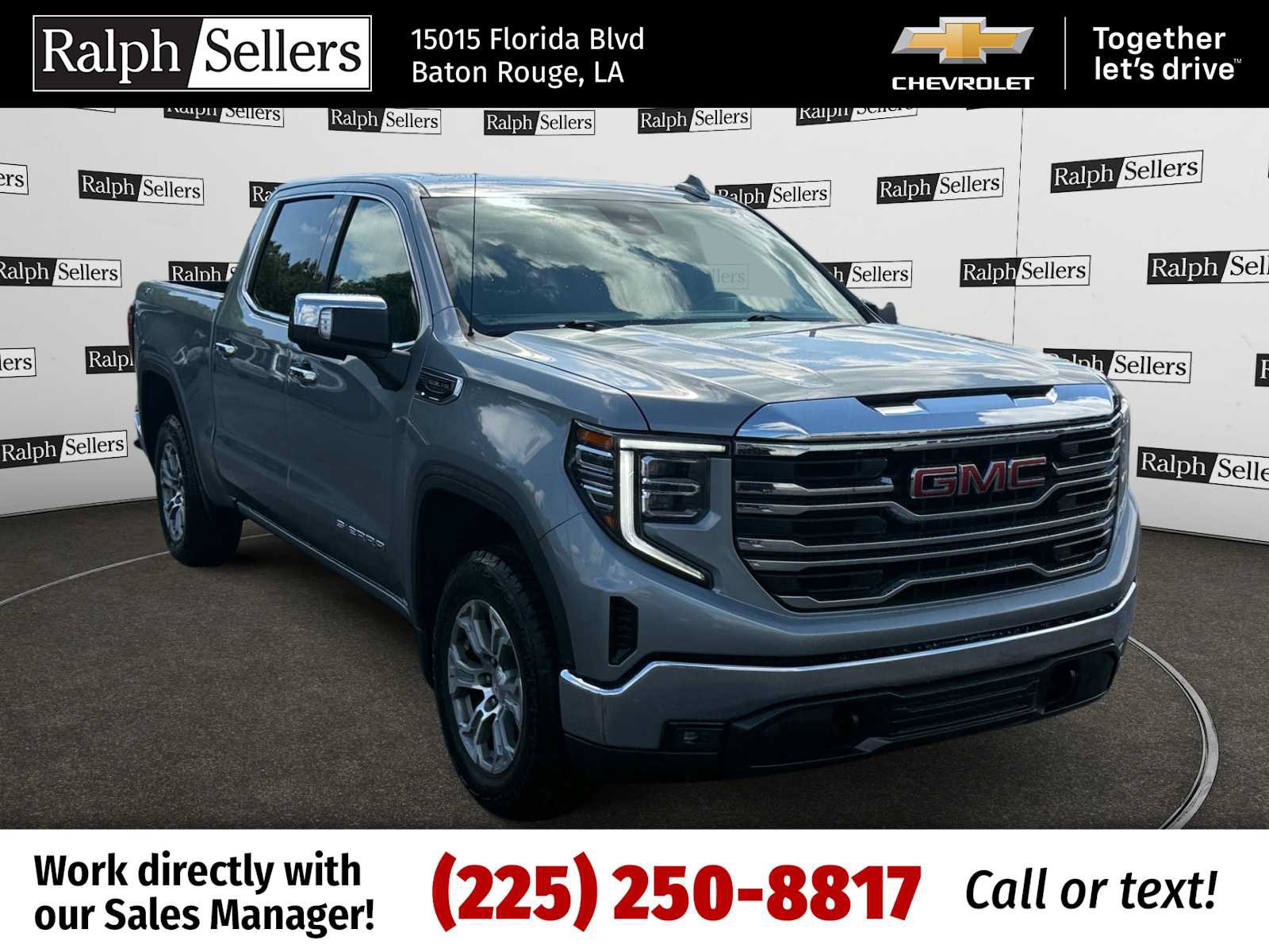 Used 2025 GMC Sierra 1500 SLT