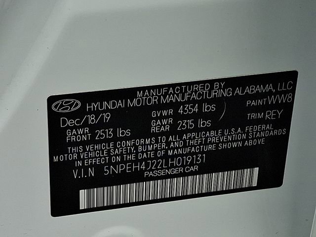 Used 2020 Hyundai Sonata Limited FWD image 26
