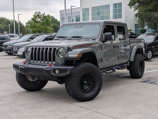 Used 2021 Jeep Gladiator Rubicon AWD/4WD image 1