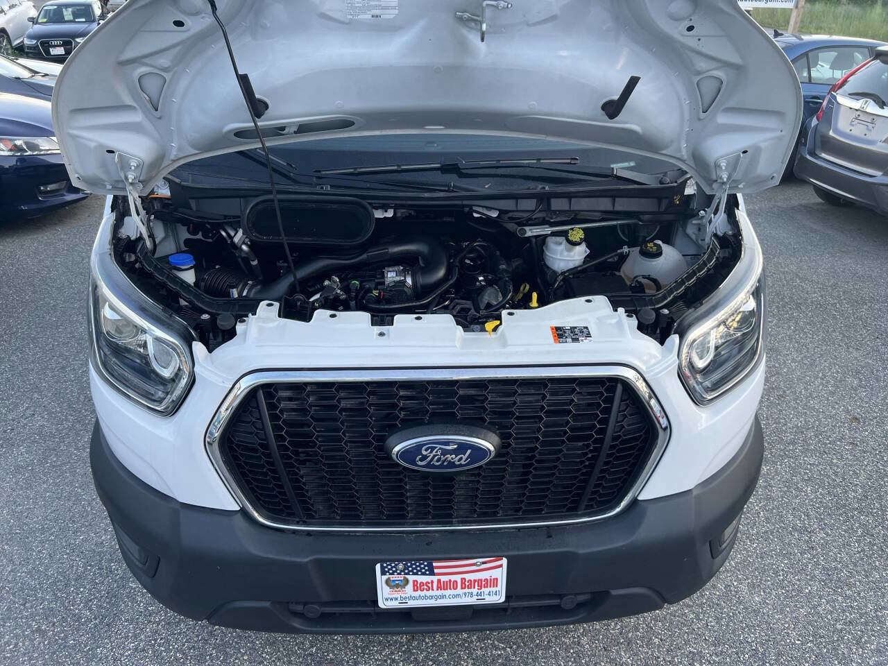 Used 2023 Ford Transit 250 Low Roof w/ Exterior Upgrade Package image 29