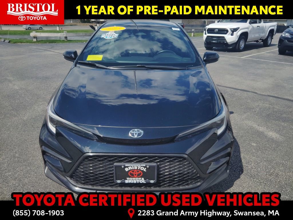 Certified 2023 Toyota Corolla SE FWD image 2