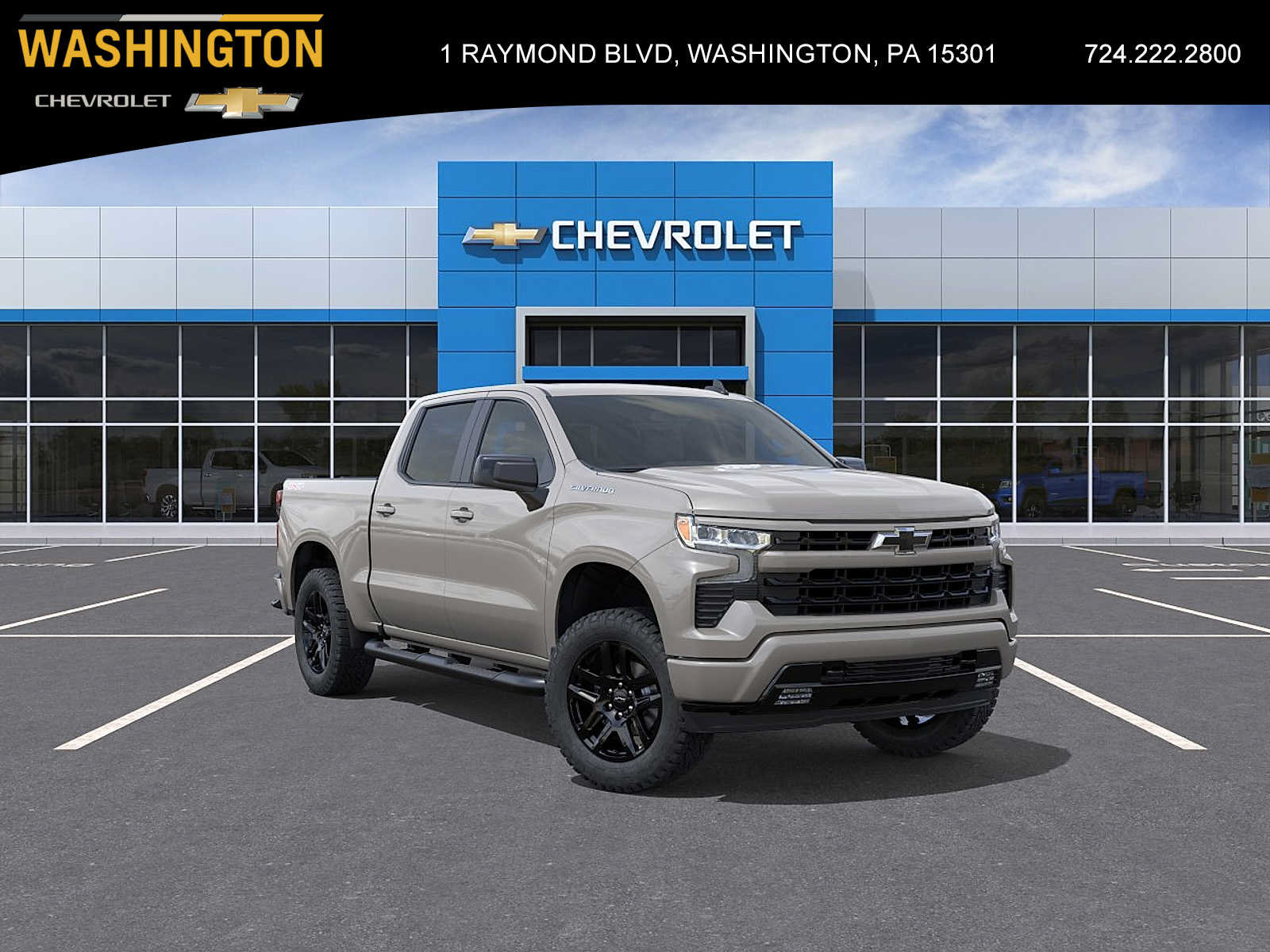 New 2026 Chevrolet Silverado 1500 RST w/ RST Select Package