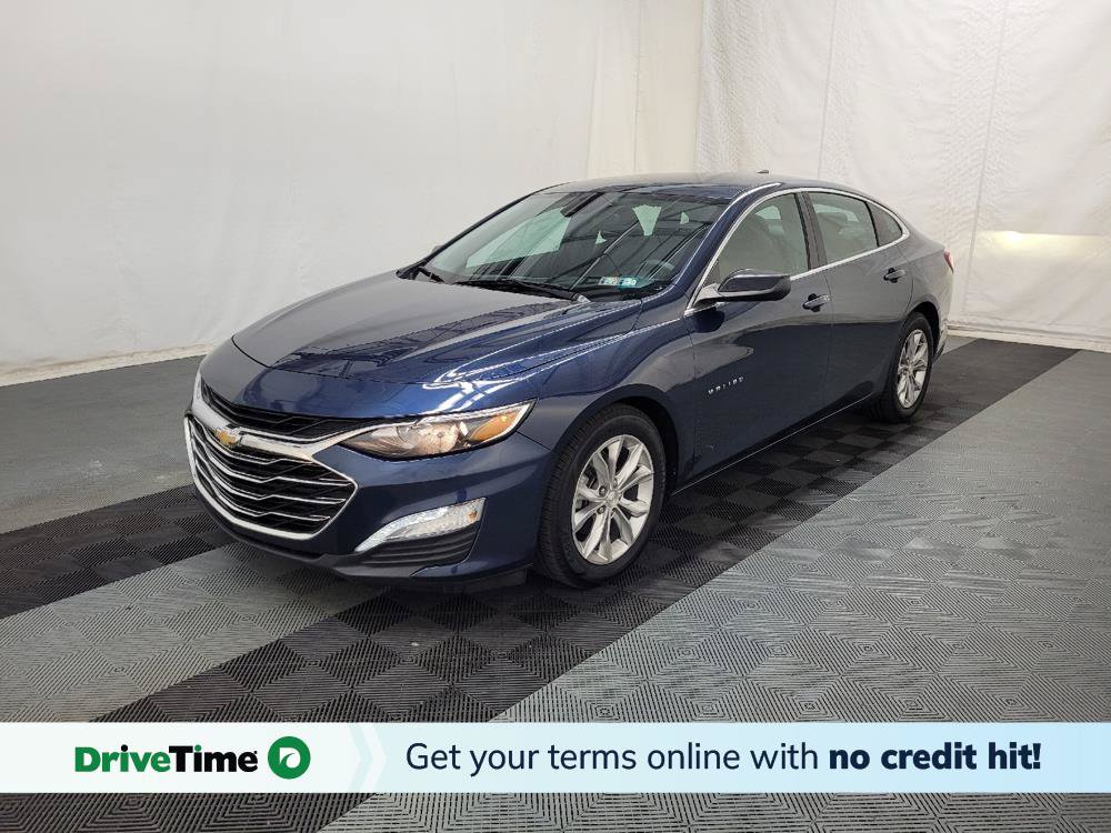 Used 2021 Chevrolet Malibu LT