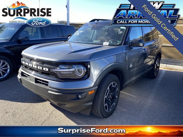 Certified 2024 Ford Bronco Sport Outer Banks w/ Tech Package AWD/4WD image 1
