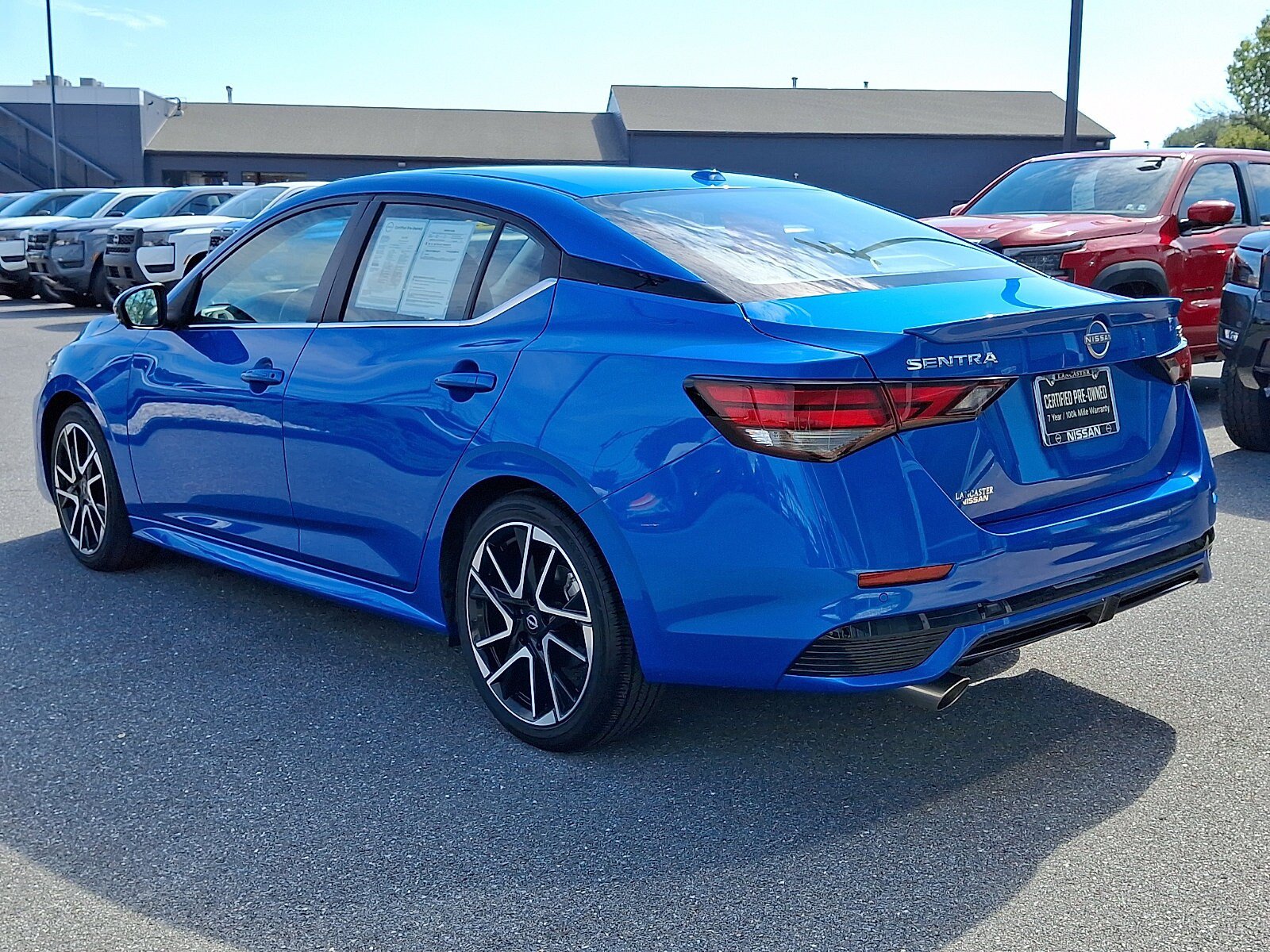 Certified 2025 Nissan Sentra SR w/ SR Premium Package FWD image 5
