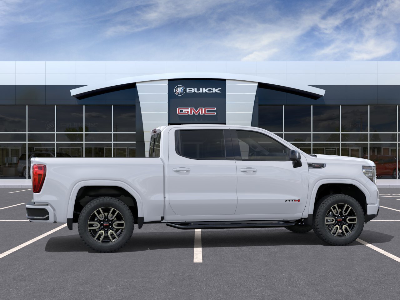 New 2026 GMC Sierra 1500 AT4 w/ AT4 Premium Package AWD/4WD image 5