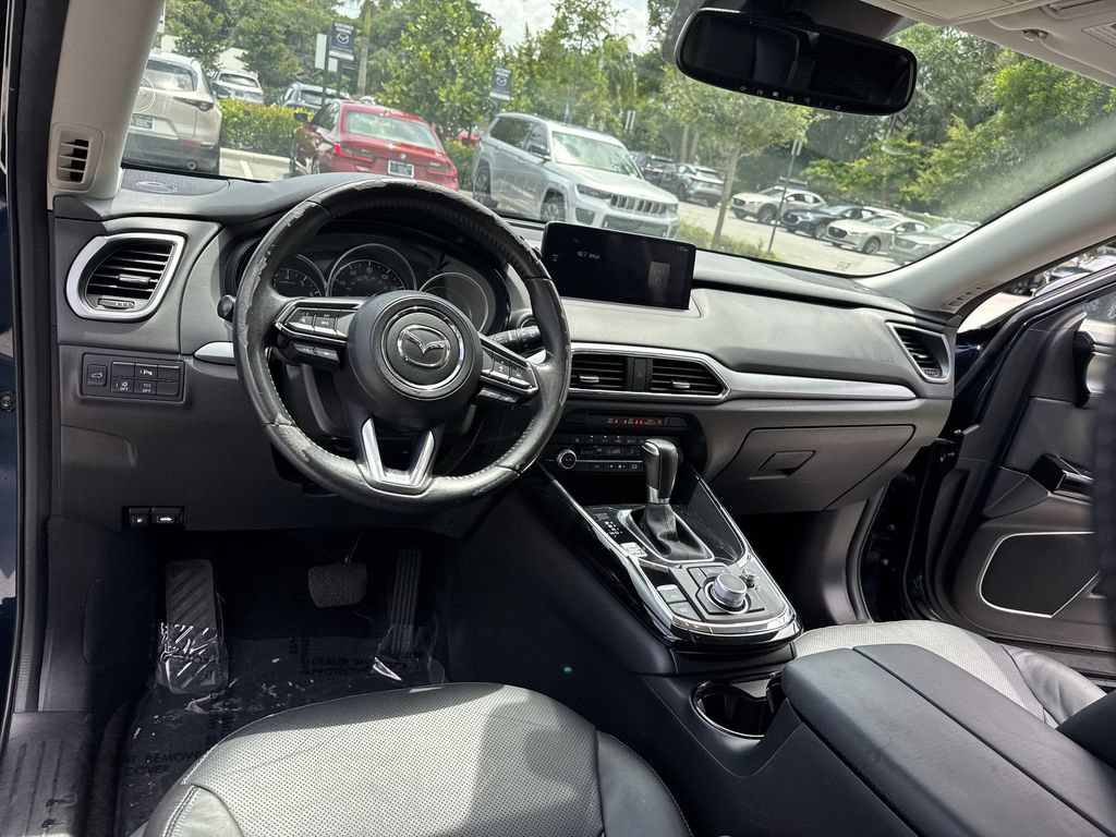 Certified 2021 MAZDA CX-9 Touring w/ Touring Premium Package FWD image 35