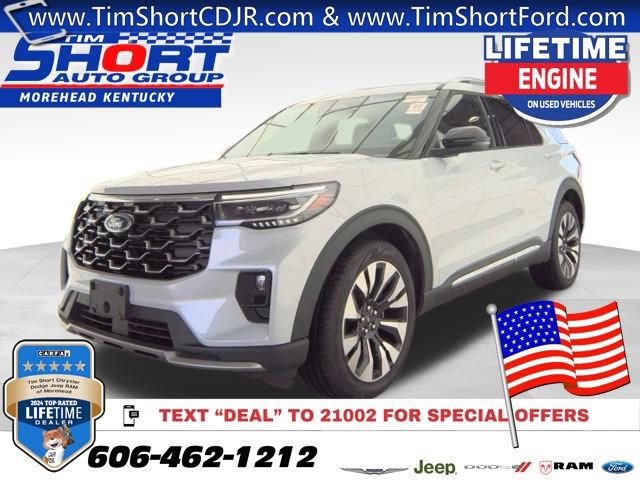 Used 2025 Ford Explorer Platinum w/ LUX Leather Package AWD/4WD image 1