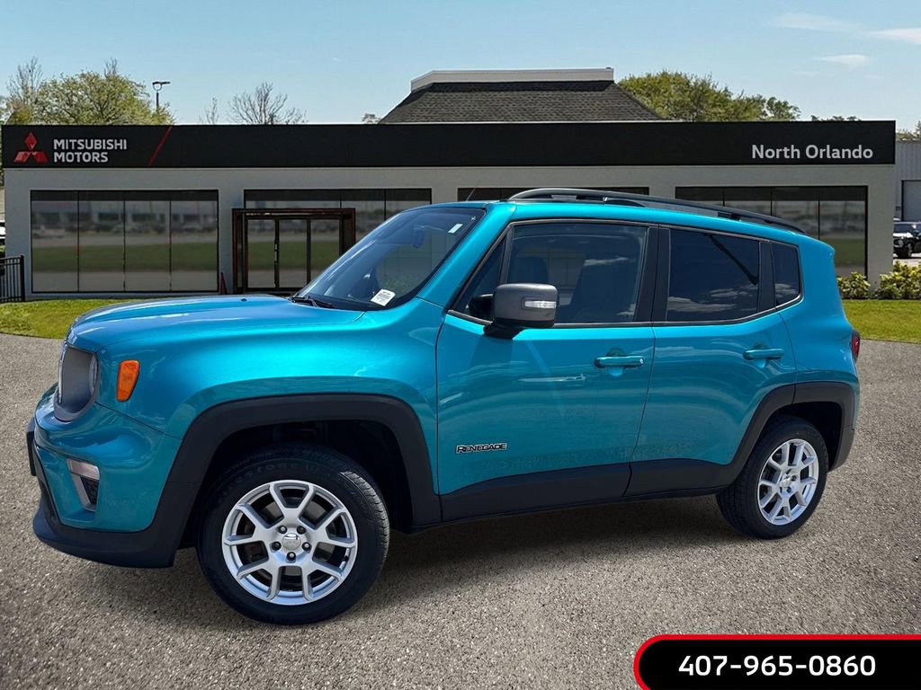 Used 2021 Jeep Renegade Limited