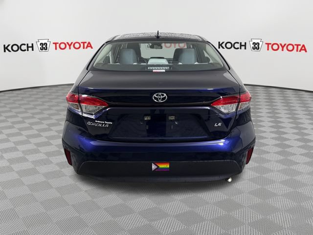 Certified 2025 Toyota Corolla LE w/ LE Premium Package FWD image 7