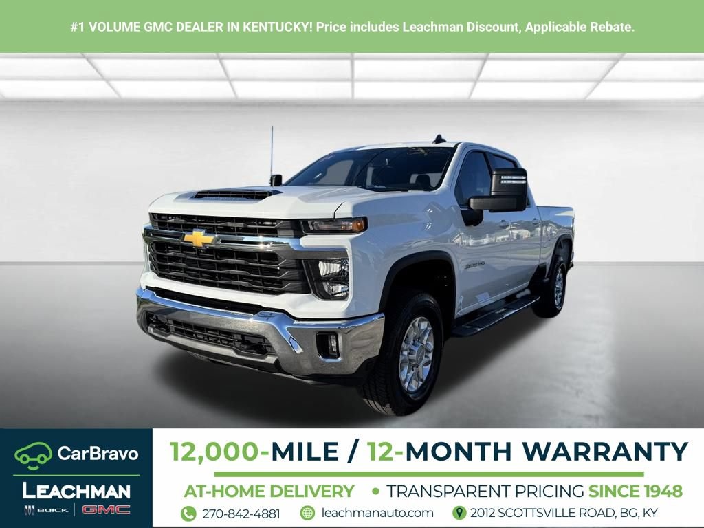 Certified 2024 Chevrolet Silverado 3500 LT w/ All Star Edition