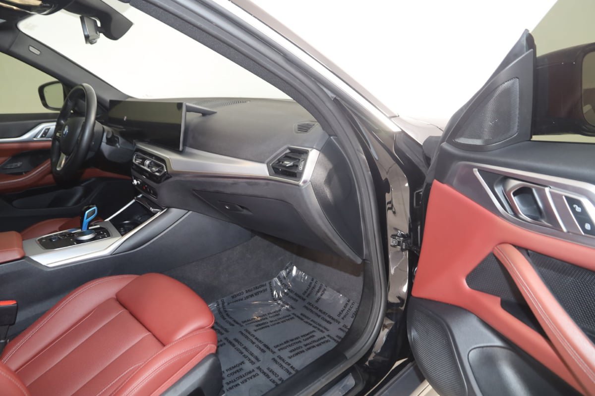 Used 2023 BMW i4 eDrive40 w/ Premium Package RWD image 40