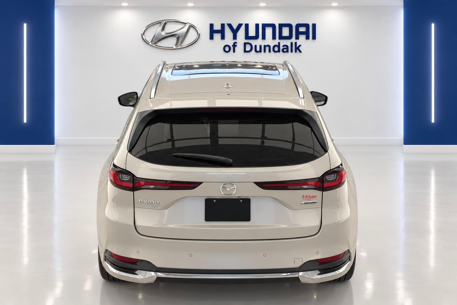 Used 2024 MAZDA CX-90 3.3 Turbo S w/ Premium Plus AWD/4WD image 6