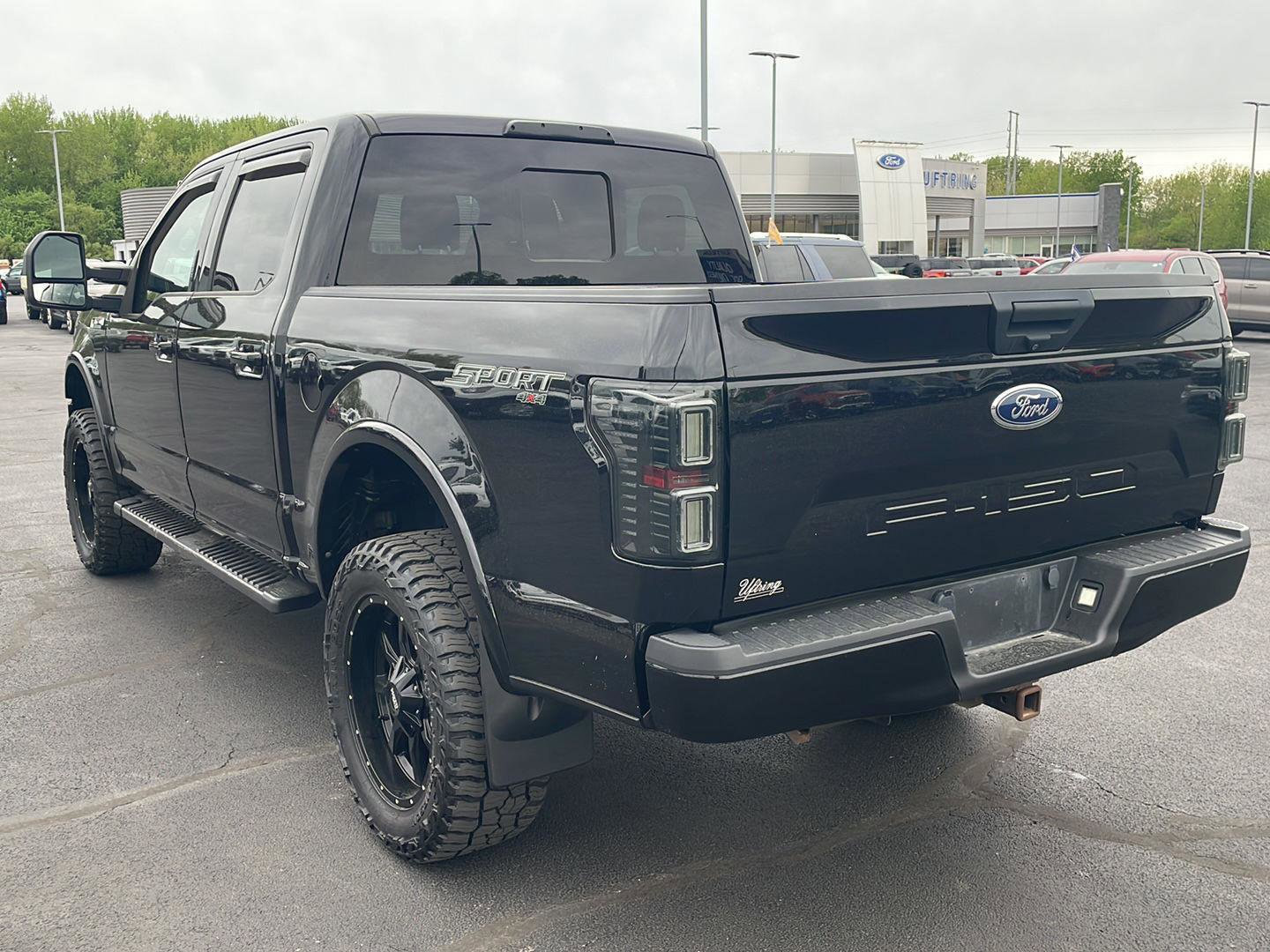 Used 2019 Ford F150 XLT w/ Equipment Group 302A Luxury AWD/4WD image 3