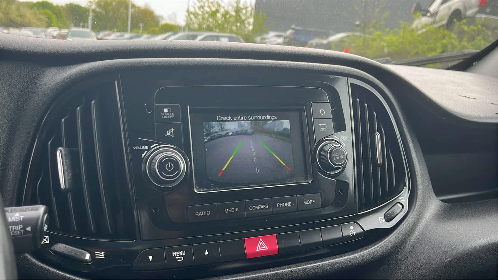 Used 2017 RAM ProMaster City Tradesman w/ Rear Back-up Camera Group FWD image 16