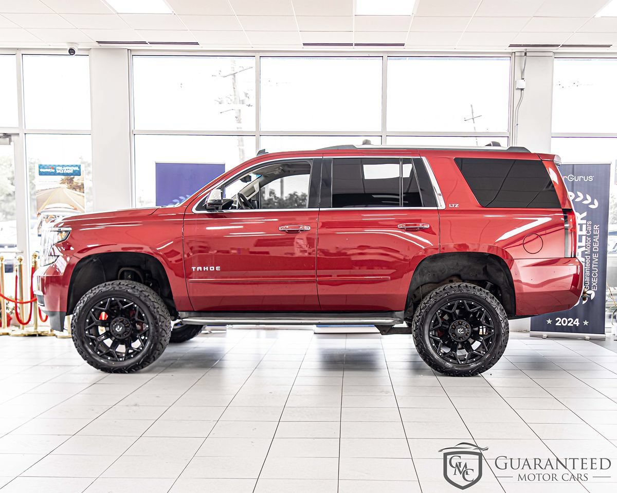 Used 2015 Chevrolet Tahoe LTZ AWD/4WD image 6
