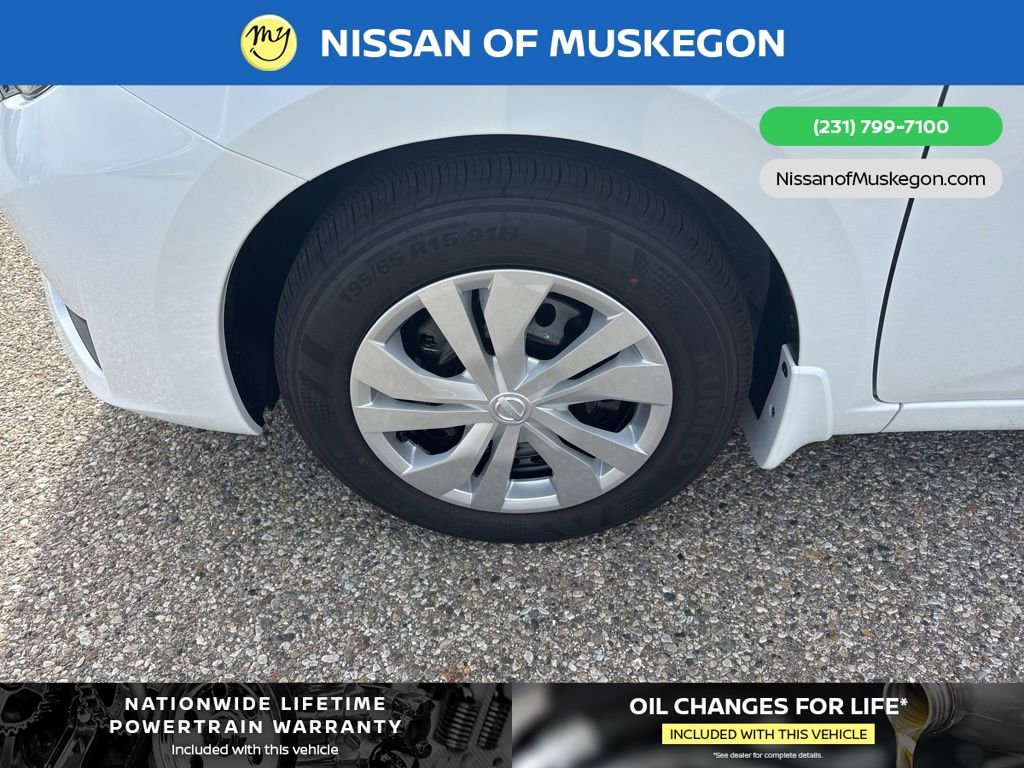 New 2025 Nissan Versa S w/ Trunk Package image 9