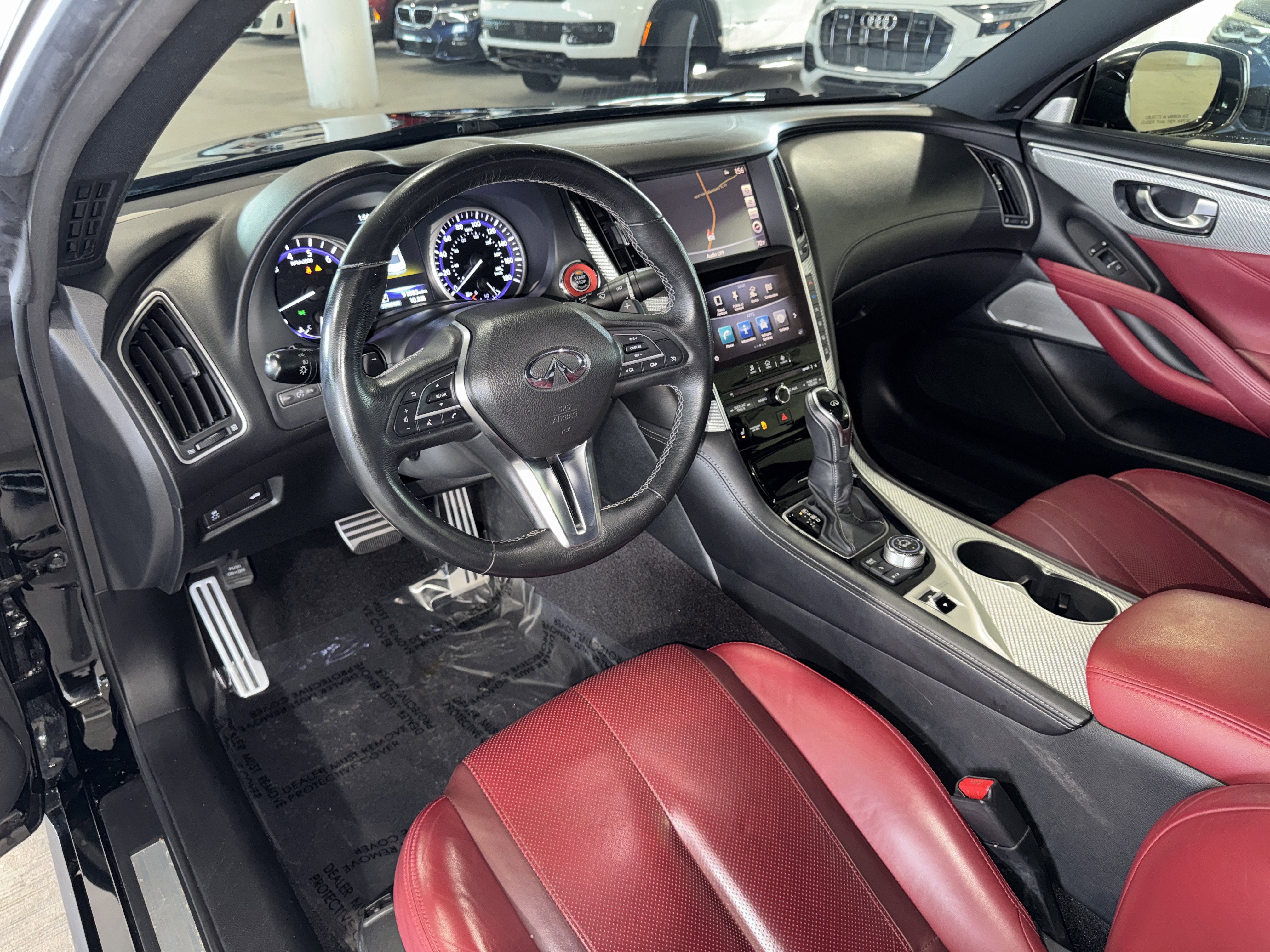 Used 2017 INFINITI Q60 Red Sport 400 image 16