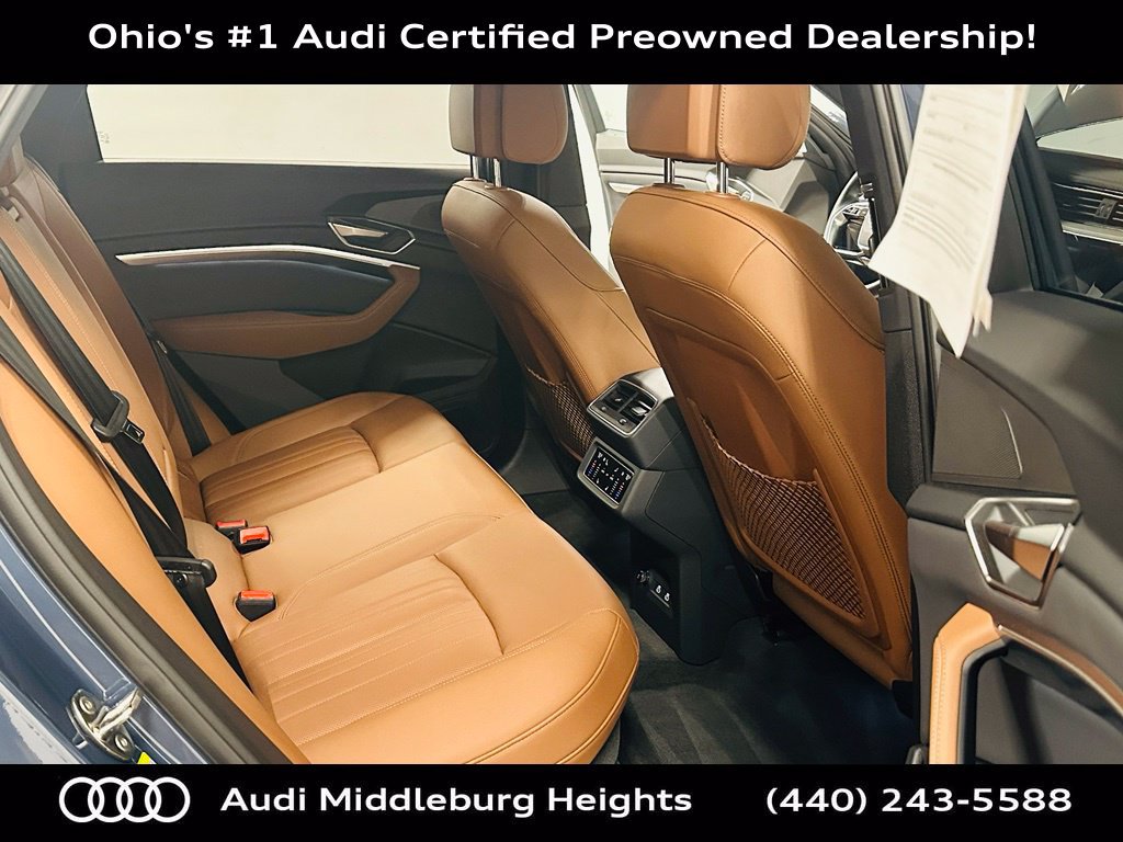 Used 2024 Audi Q8 e-tron Premium Plus w/ Premium Plus Package AWD/4WD image 26