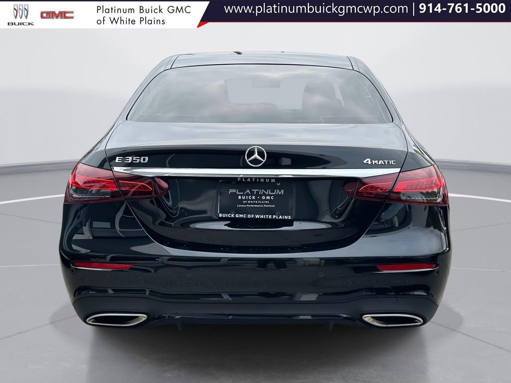 Used 2023 Mercedes-Benz E 350 4MATIC Sedan image 4