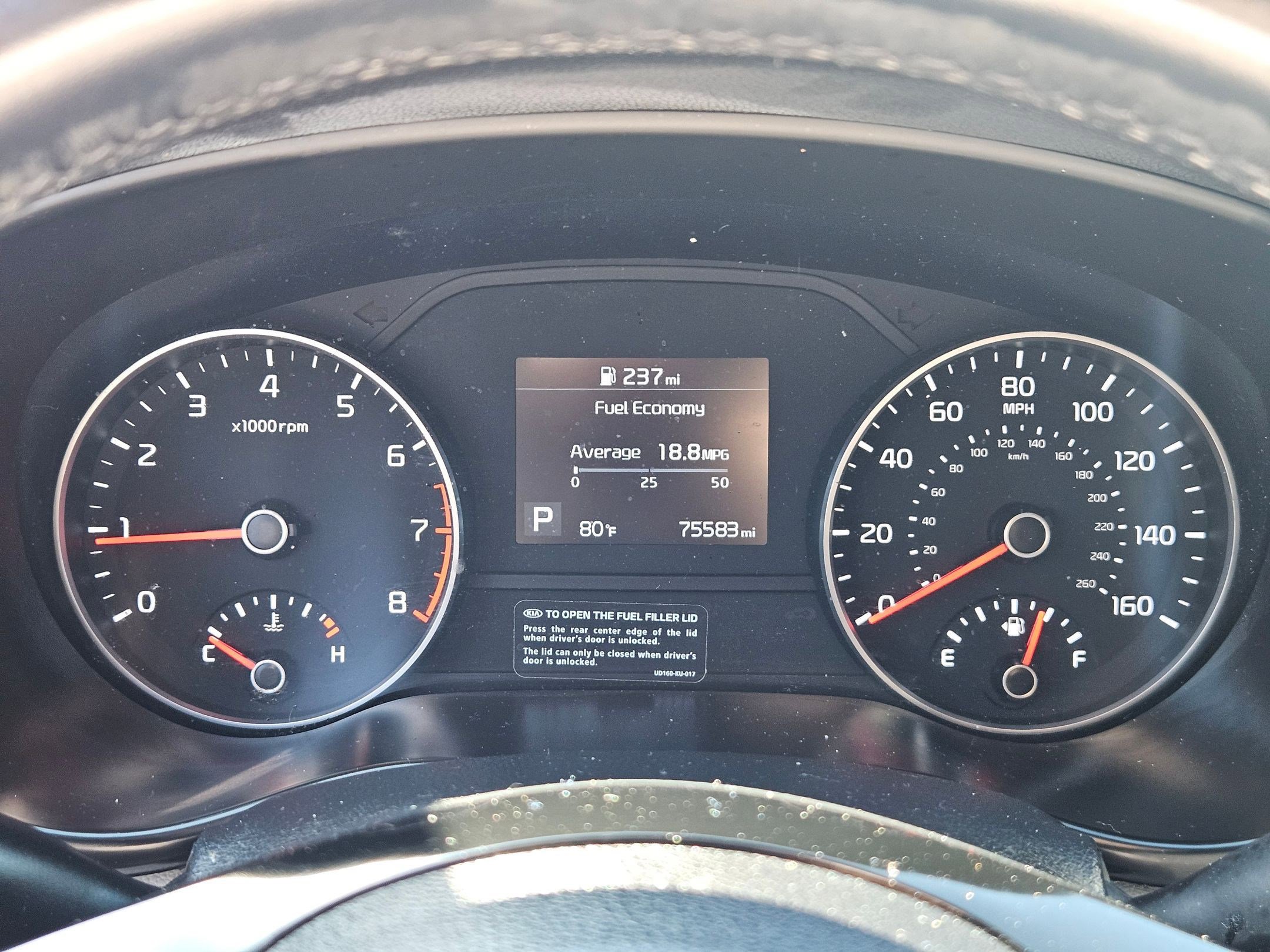 Used 2020 Kia Sportage S w/ S Sunroof Package image 16