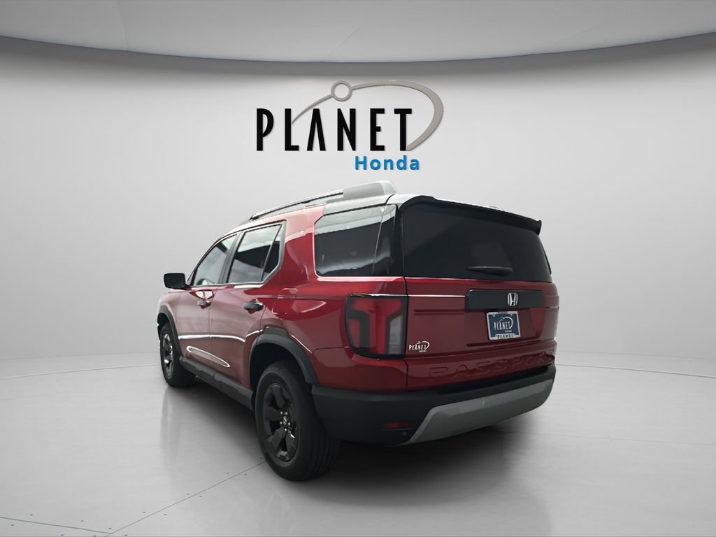 Certified 2026 Honda Passport RTL image 7