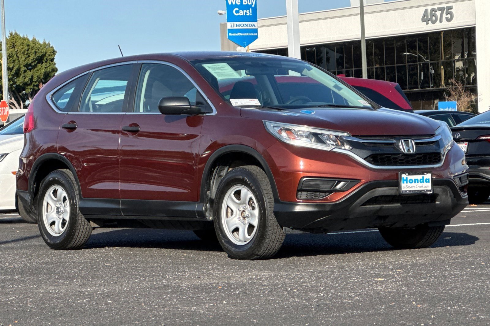 Used 2015 Honda CR-V LX image 6